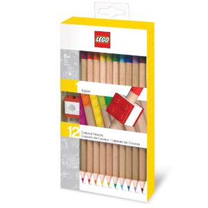 lego 5007197 2 0 set van 12 kleurpotloden met topper