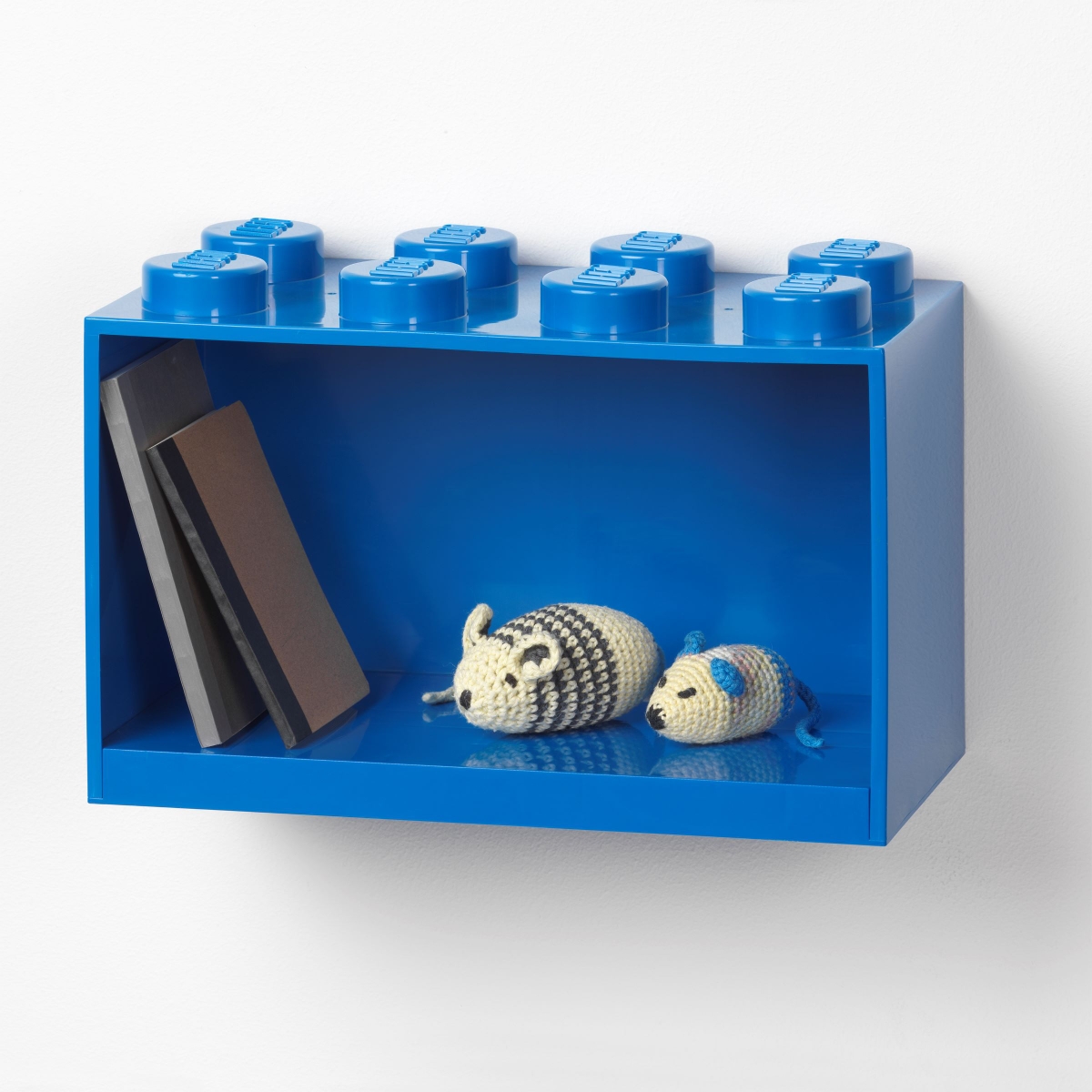 Lego 5007285 Kastje Met 8 Noppen Blauw