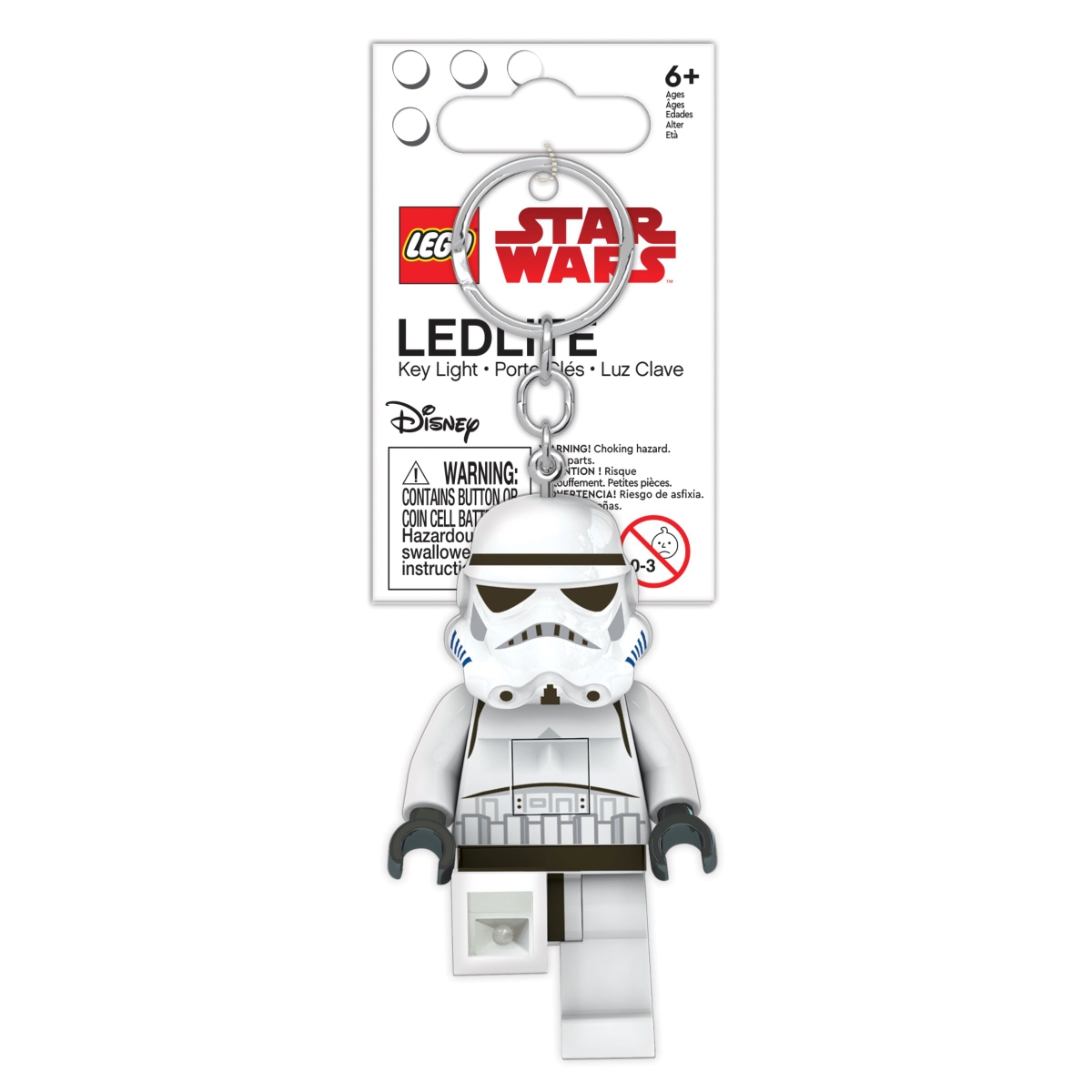 lego 5007291 stormtrooper sleutellampje