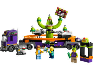 LEGO Ruimtereis pretwagen 60313