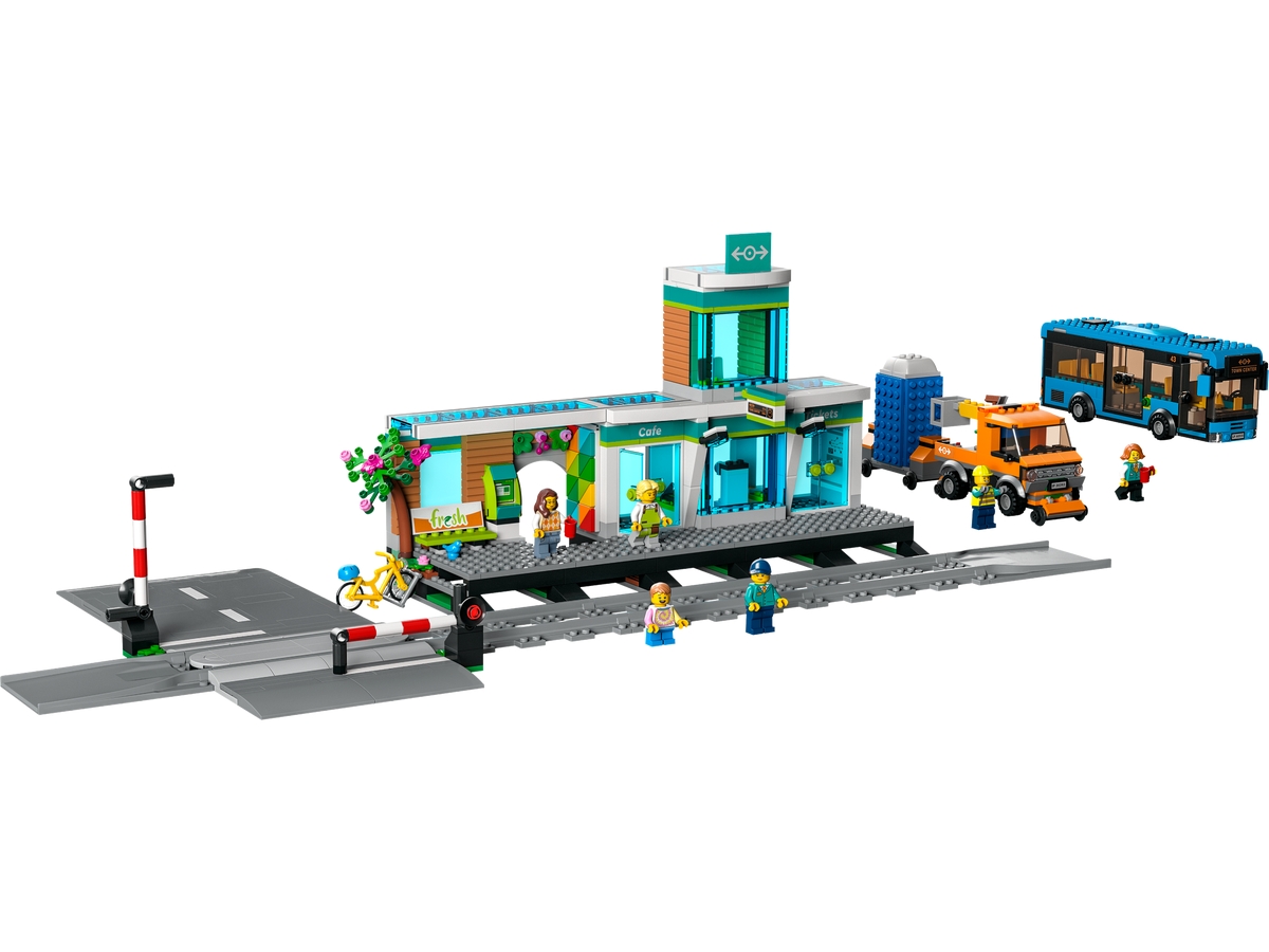 Lego 60335 Treinstation