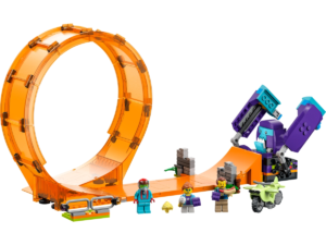 LEGO Chimpansee stuntlooping 60338