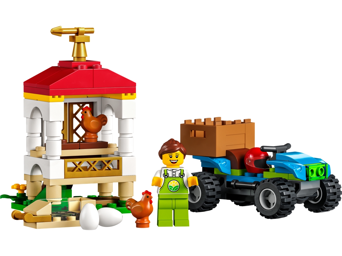 Lego 60344 Kippenhok