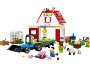 LEGO Schuur en boerderijdieren 60346