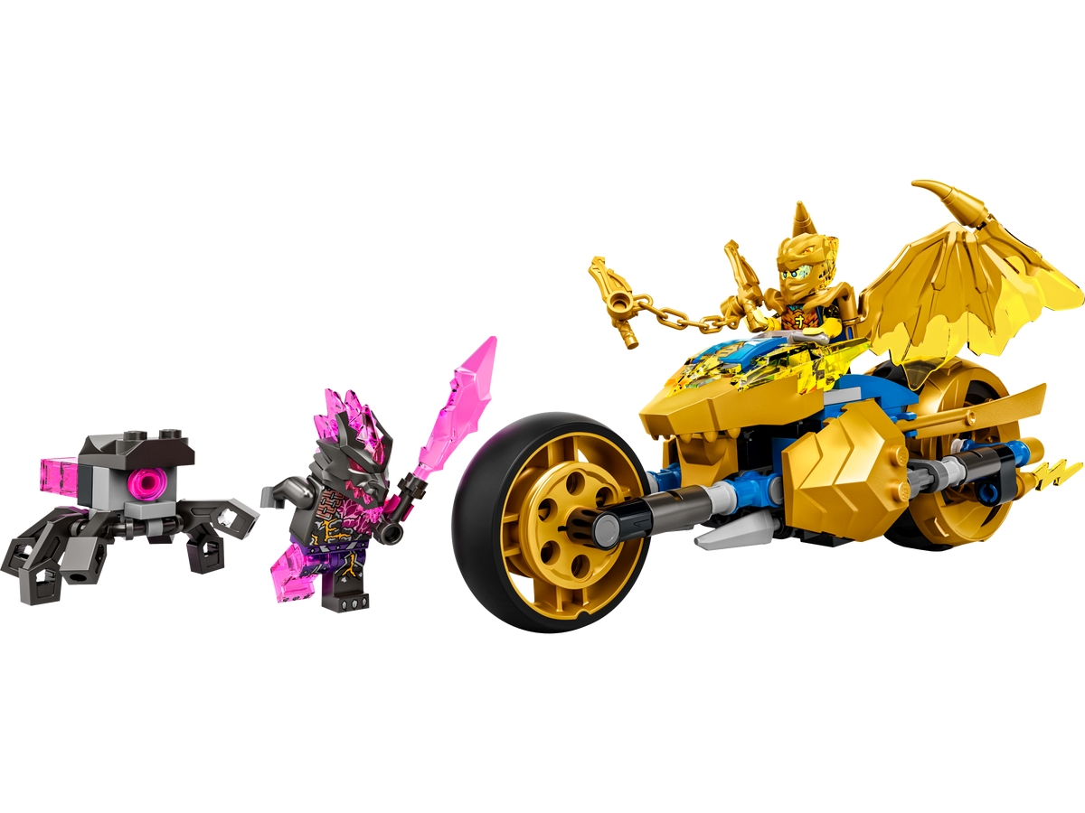 Lego 71768 Jays Gouden Drakenmotor