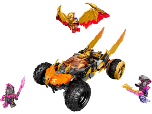 LEGO Cole’s drakenwagen 71769