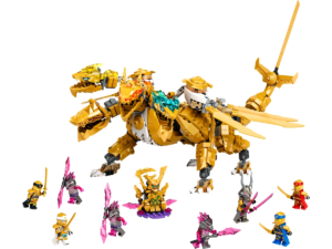 LEGO Lloyds Gouden Ultra Draak 71774