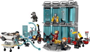 LEGO Iron Man Wapenkamer 76216