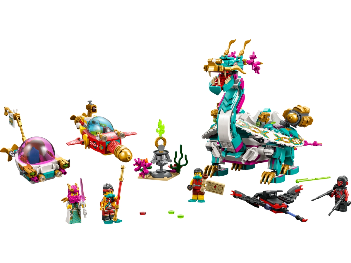 Lego 80037 Draak Van Het Oosten