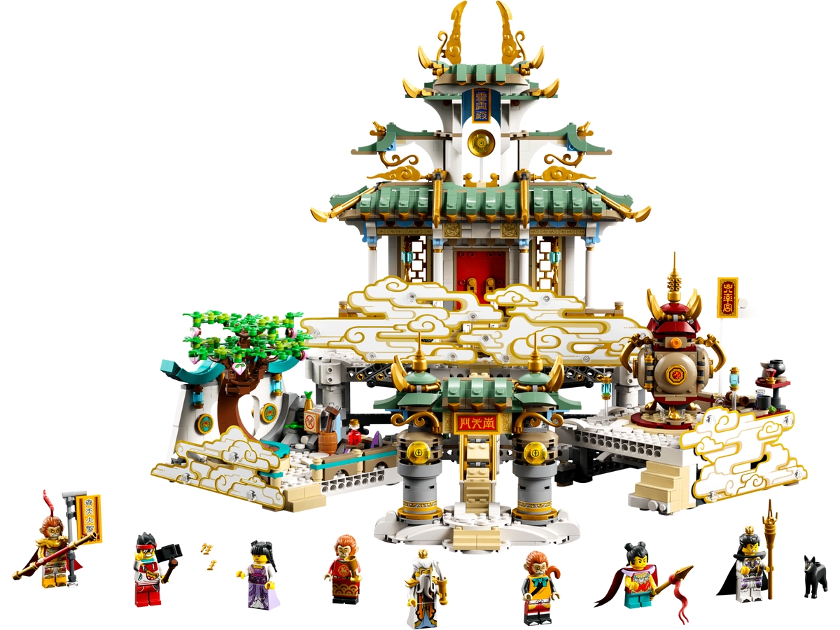 Lego 80039 De Hemelse Rijken