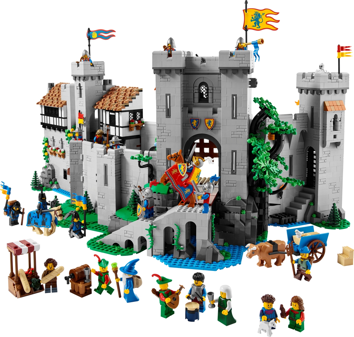 lego 10305 leeuwenridders kasteel