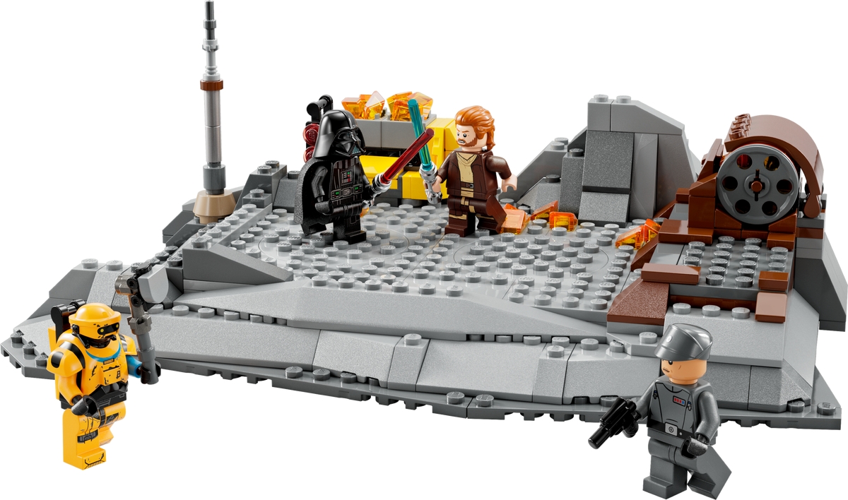 Lego 75334 Obi Wan Kenobi Vs Darth Vader