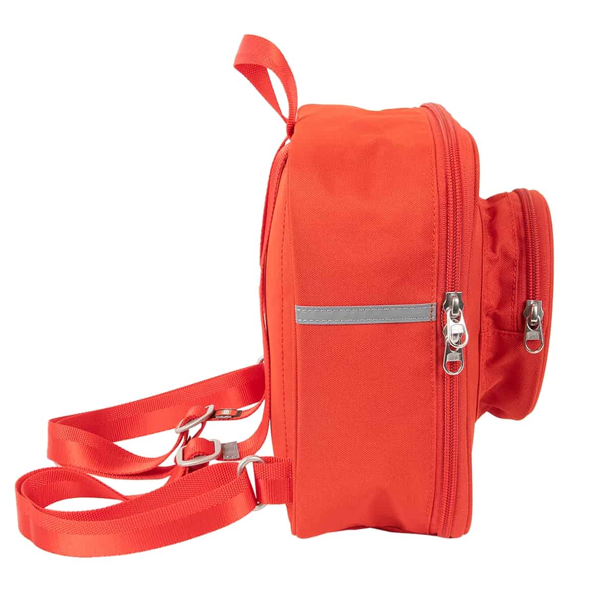 Brick Backpack 1 Stud Red 5006358