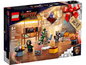 LEGO Guardians of the Galaxy adventkalender 76231