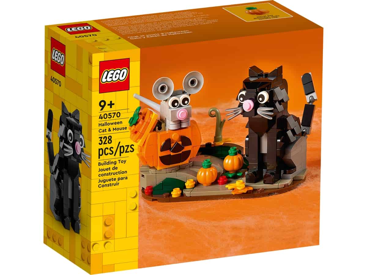 LEGO Halloween kat en muis 40570