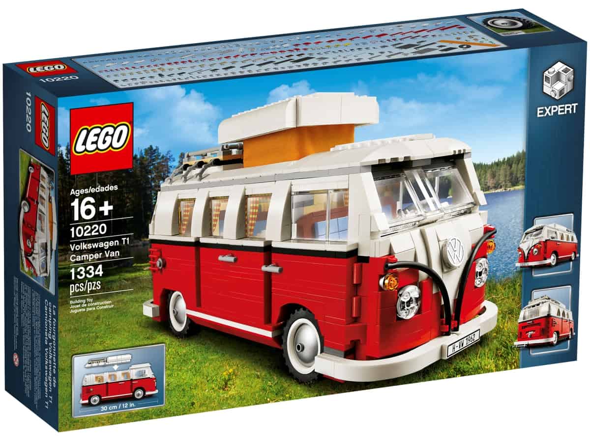 Lego 10220 Volkswagen T1 Kampeerbus