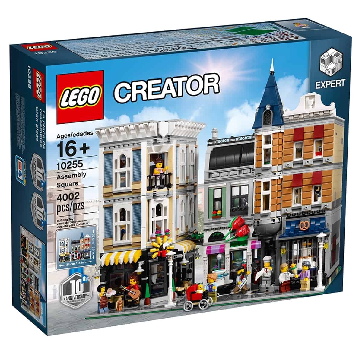 Lego 10255 Gebouwenset