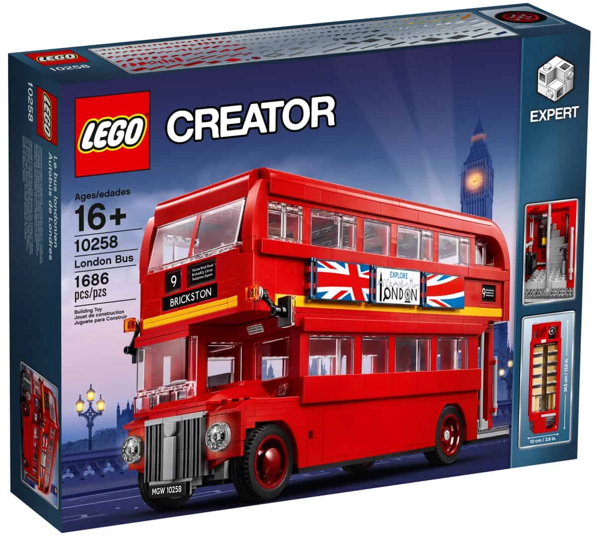 Lego 10258 Londense Bus