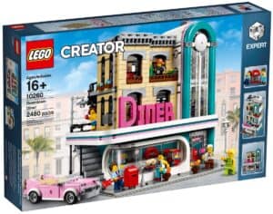 Lego 10260 Diner In De Stad