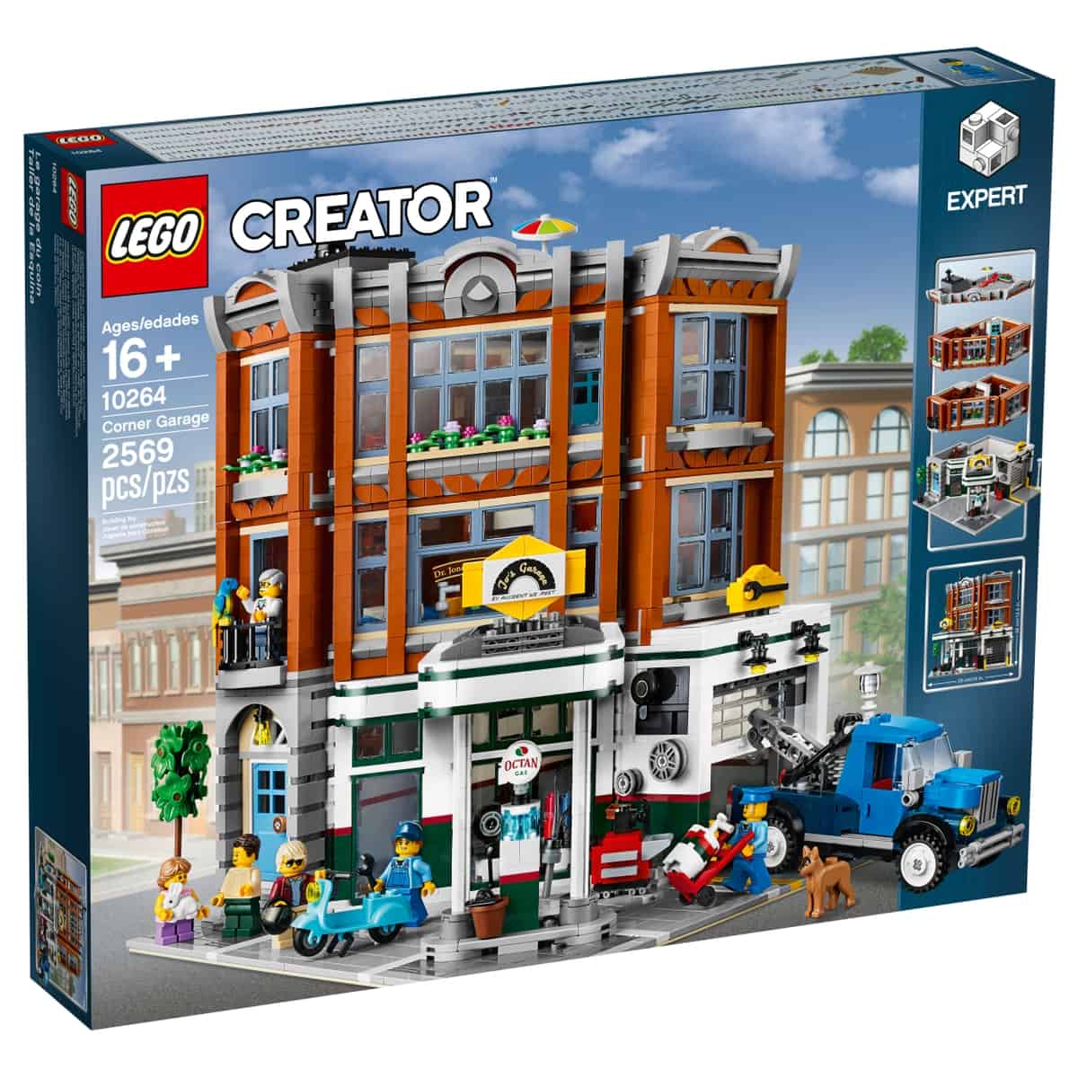 Lego 10264 Garage Op De Hoek