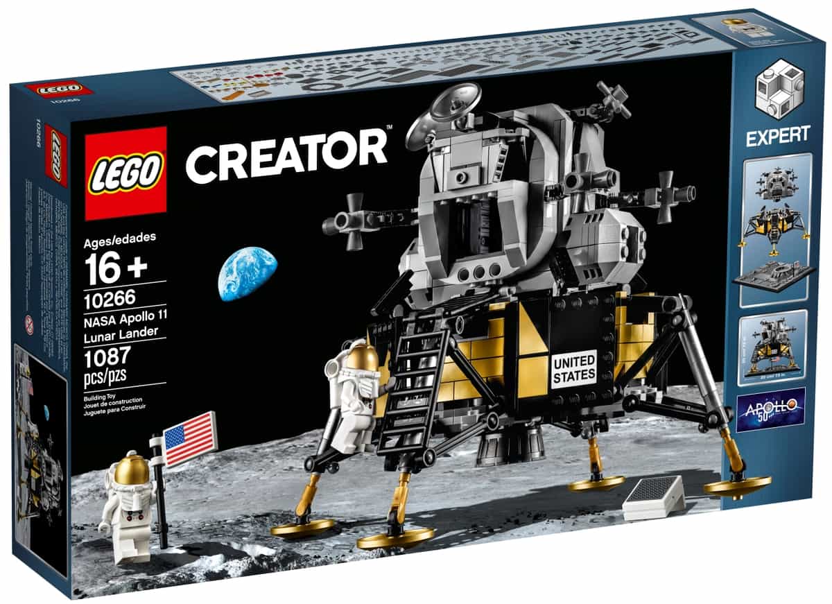 Lego 10266 Nasa Apollo 11 Maanlander