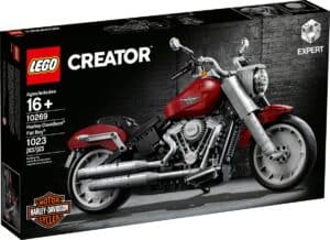 Lego 10269 Harley Davidson Fat Boy