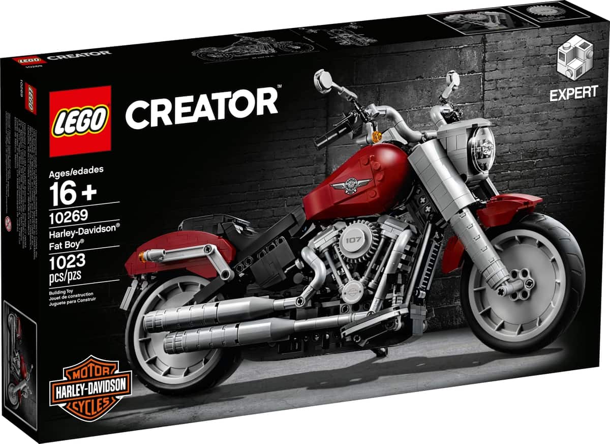 Lego 10269 Harley Davidson Fat Boy