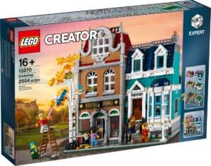Lego 10270 Boekenwinkel