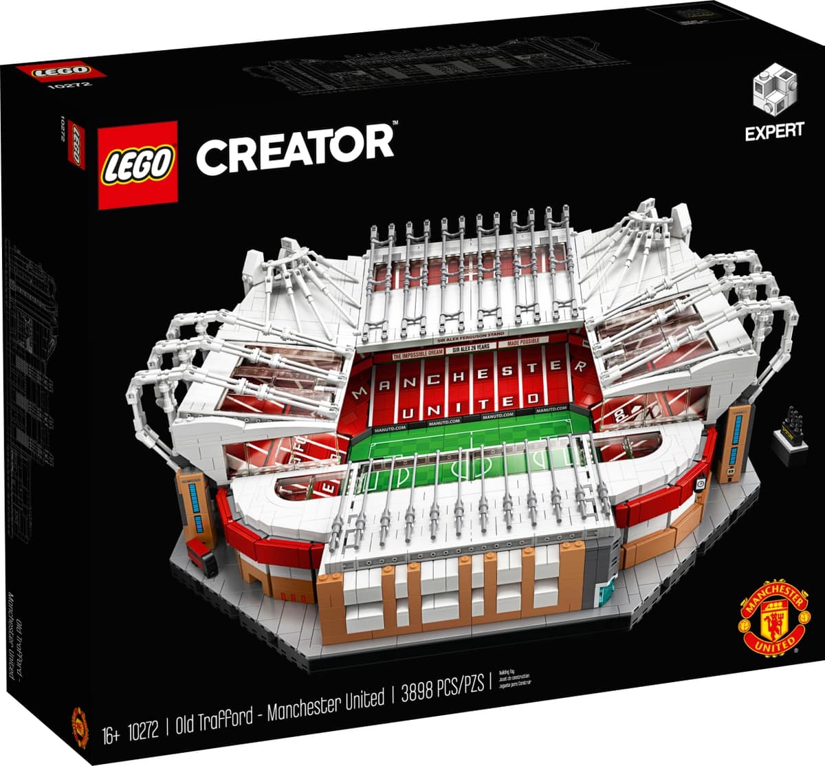 Lego 10272 Old Trafford Manchester United