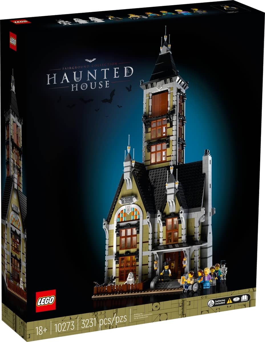 Lego 10273 Spookhuis