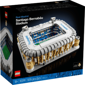 Lego 10299 Real Madrid Stadion Santiago Bernabu