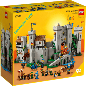 LEGO Leeuwenridders kasteel 10305