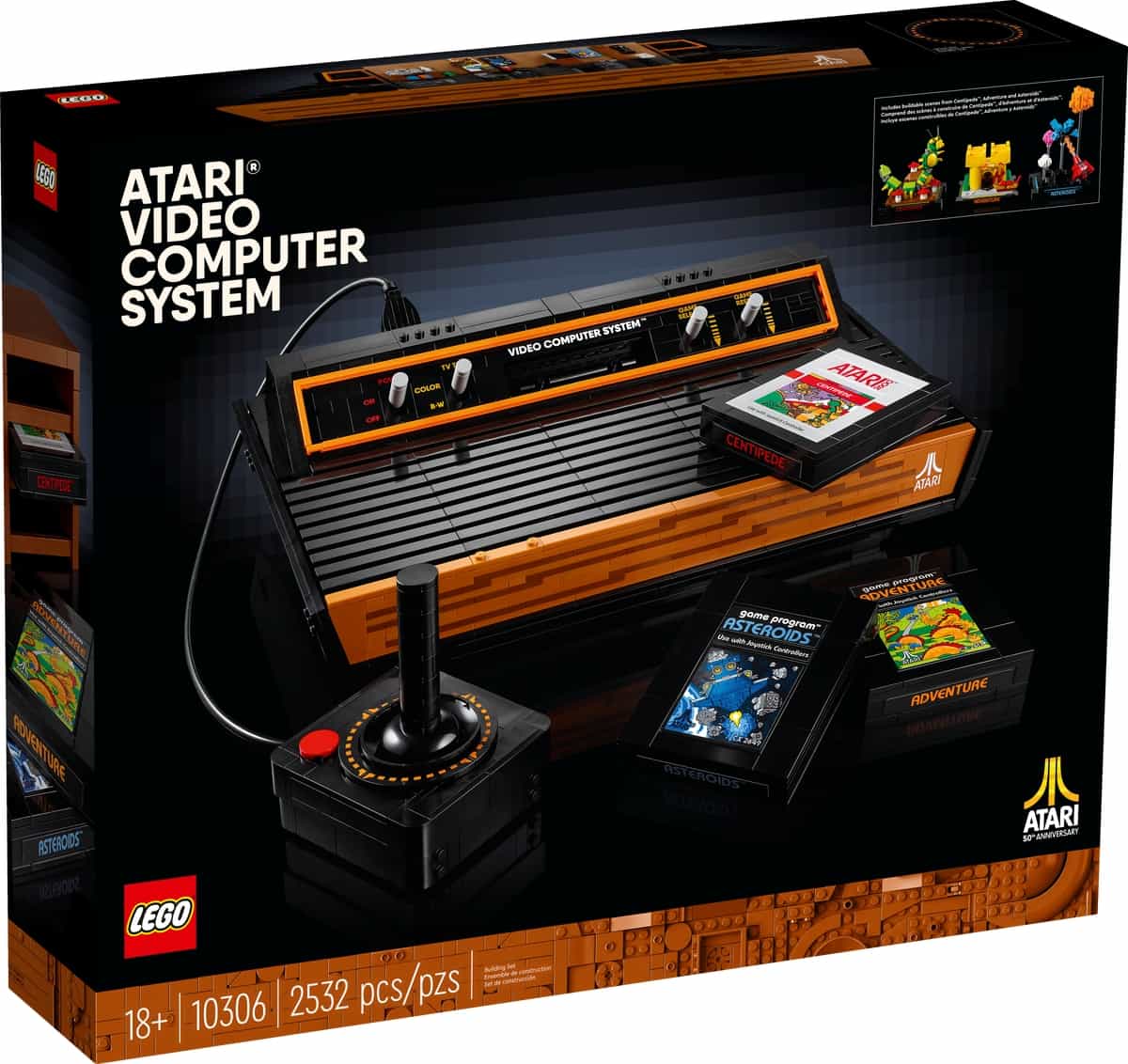 afvoer Ideaal Umeki LEGO Atari 2600 10306 – € 195,02 – 19% korting