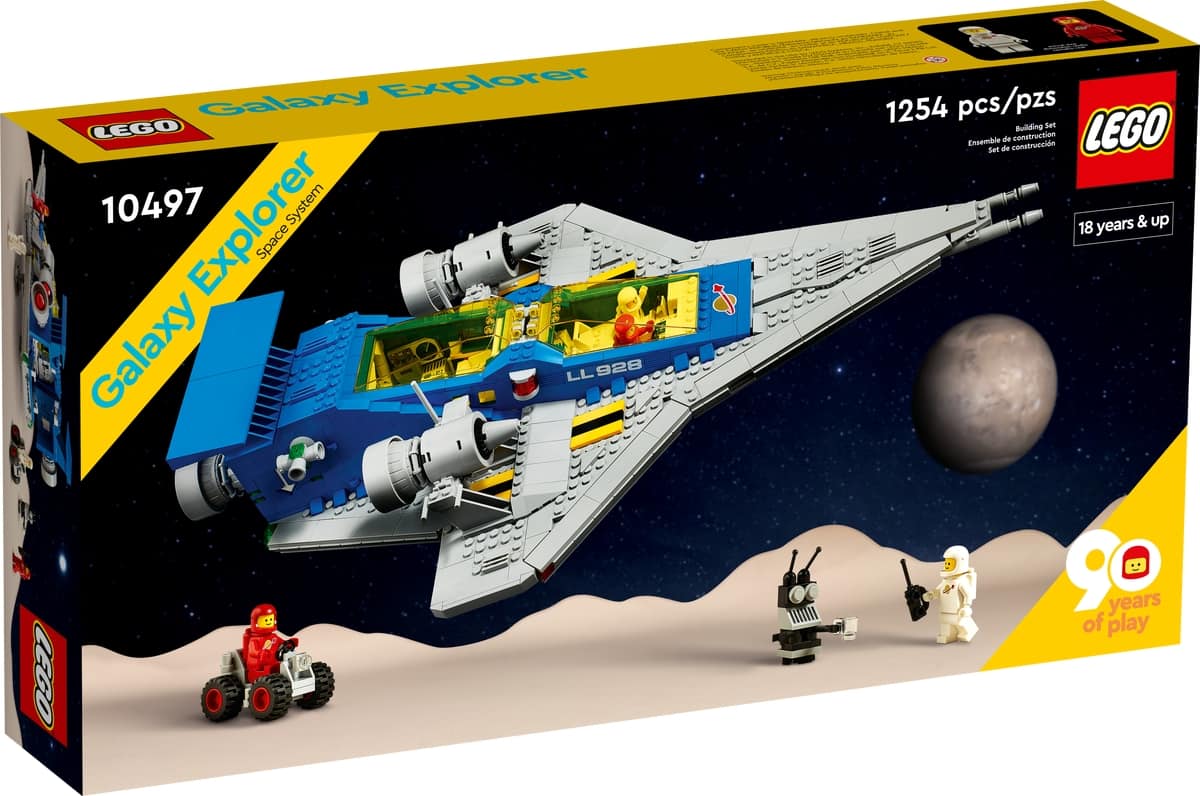Lego 10497 Galaxy
