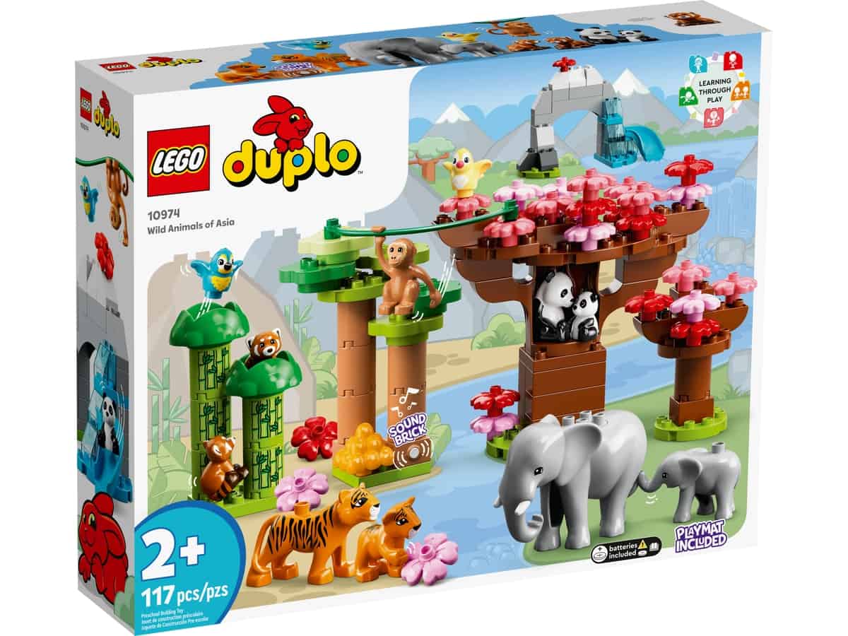 Lego 10974 Wilde Dieren Van Azi