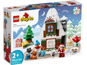 LEGO Peperkoekhuis van de Kerstman 10976