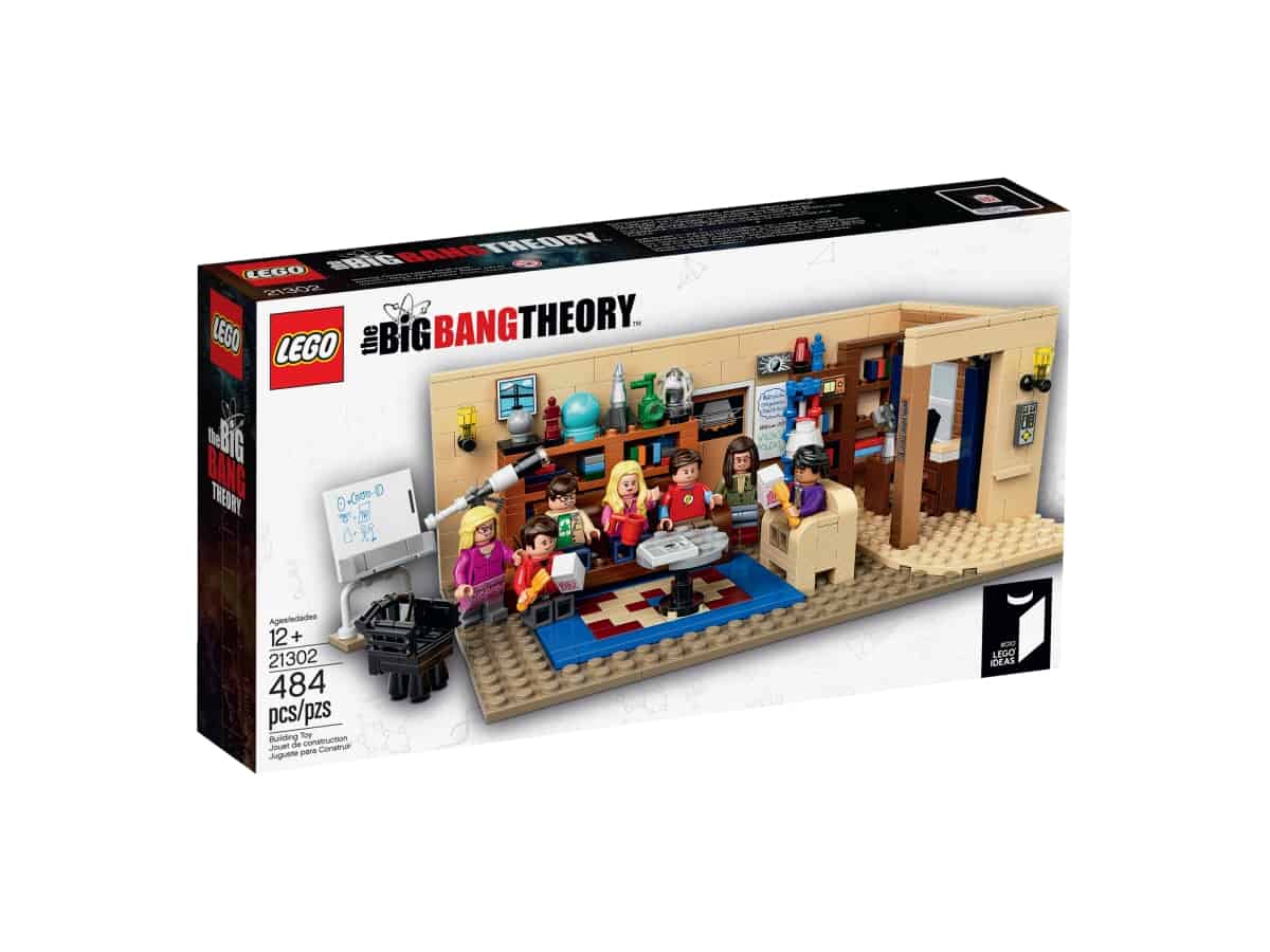 Lego 21302 The Big Bang Theory