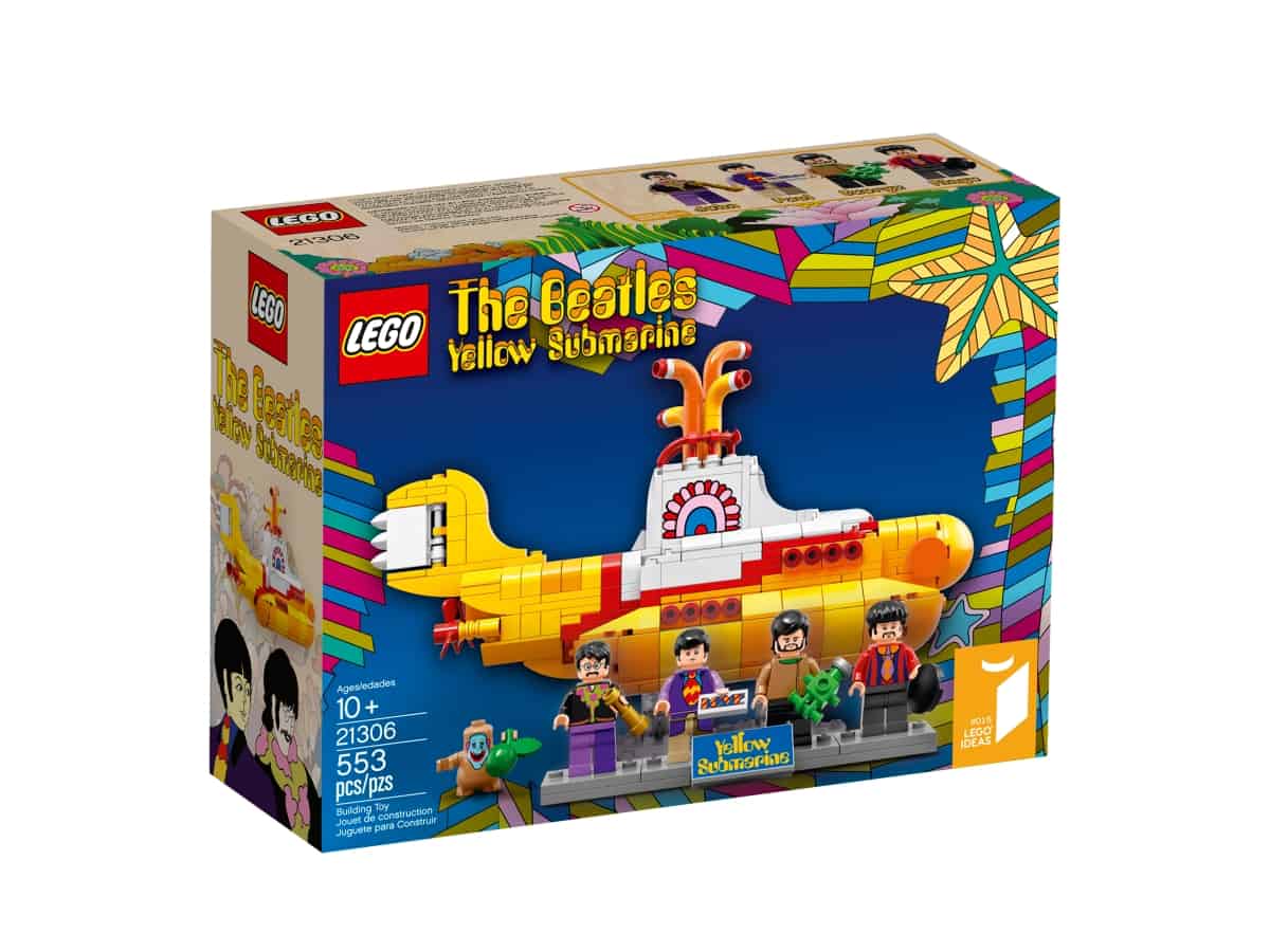 lego 21306 yellow submarine