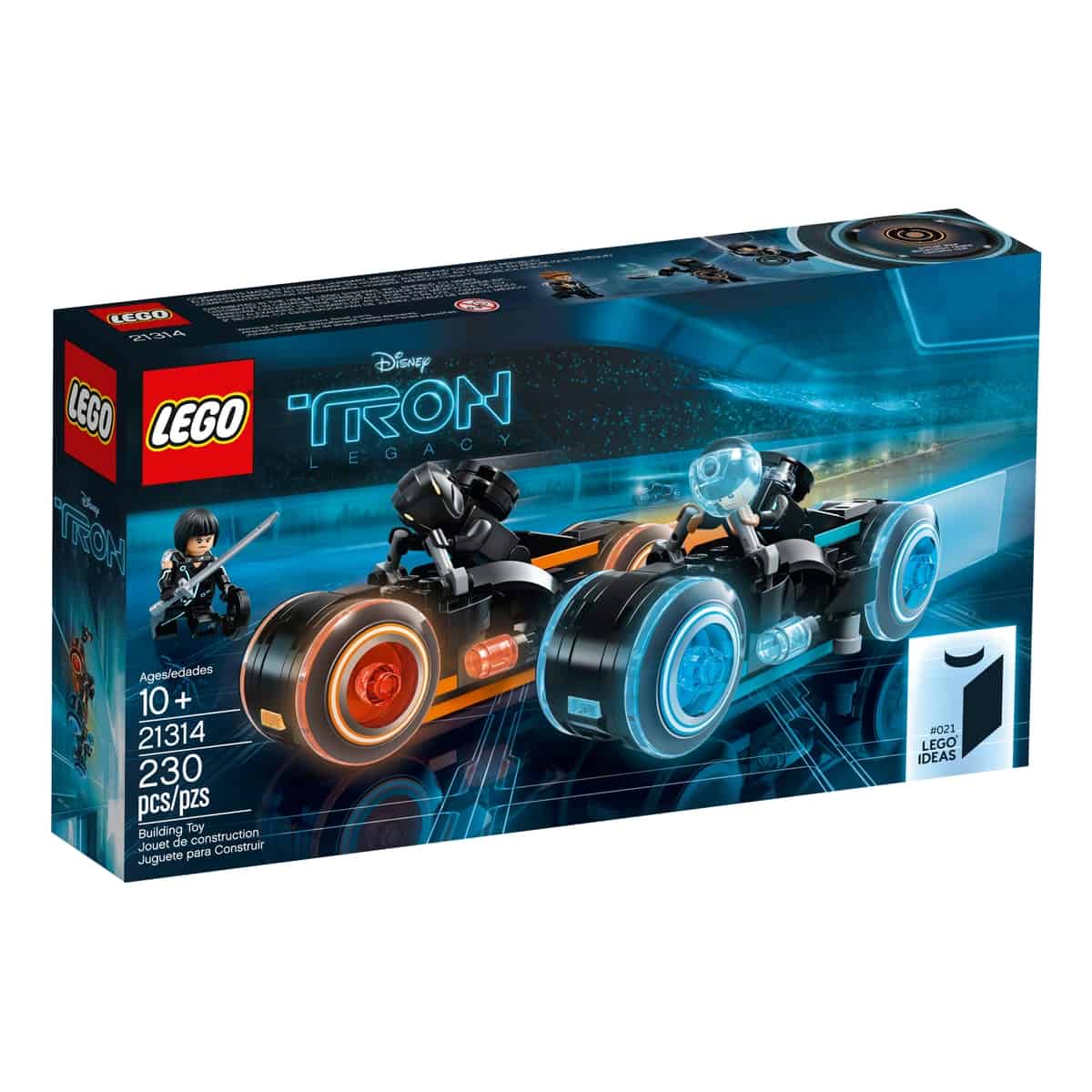 Lego 21314 Tron Legacy