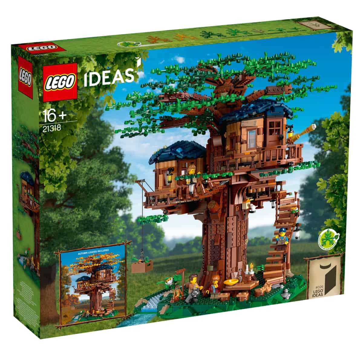 LEGO Boomhut 21318