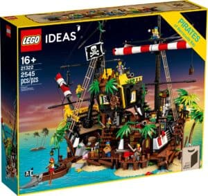 Lego 21322 Piraten Van Barracuda Baai