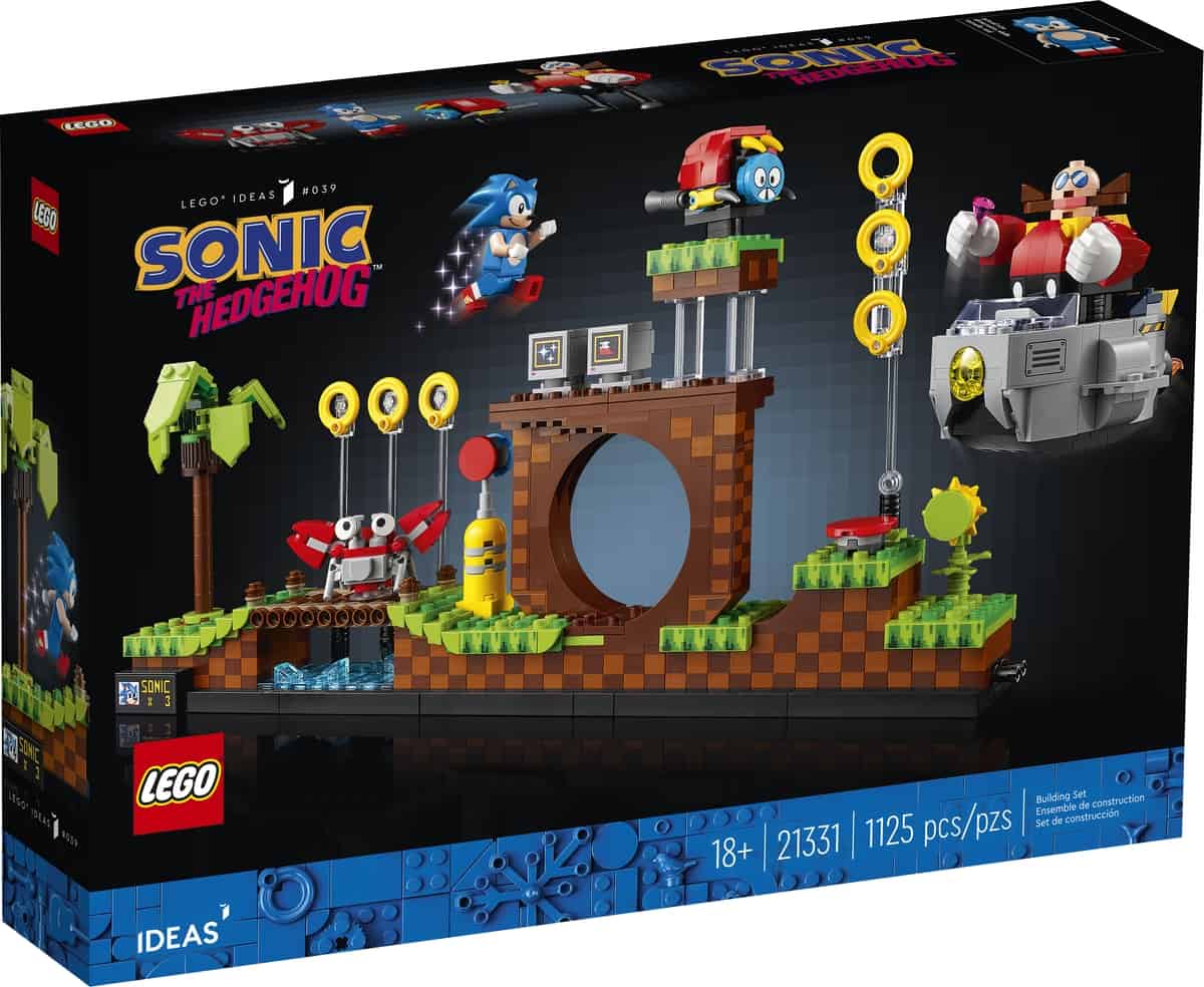 Lego 21331 Sonic The Hedgehog Green Hill Zone