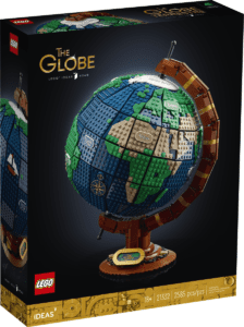 LEGO Wereldbol 21332