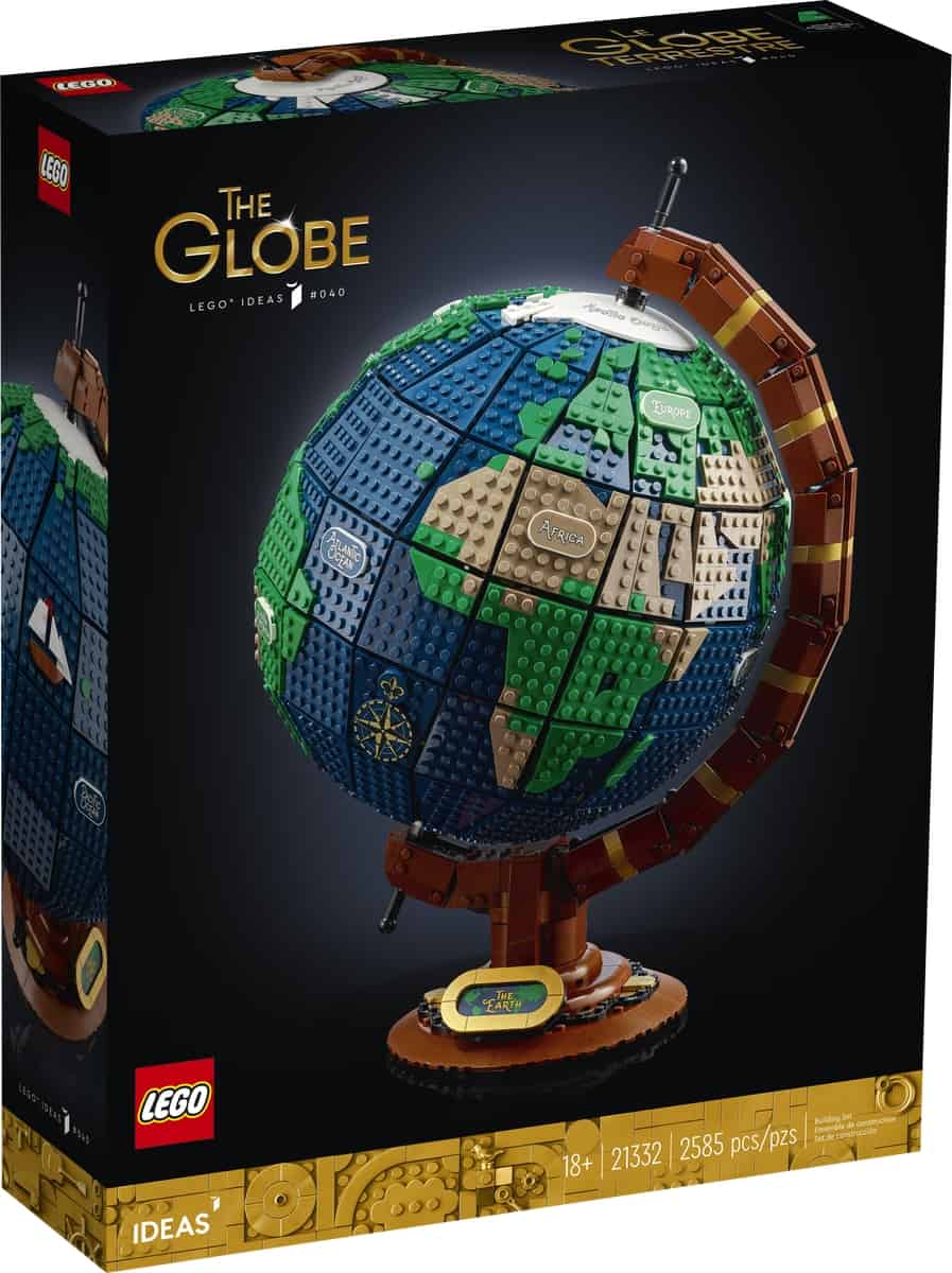 Lego 21332 Wereldbol