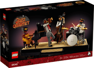 LEGO Jazzkwartet 21334