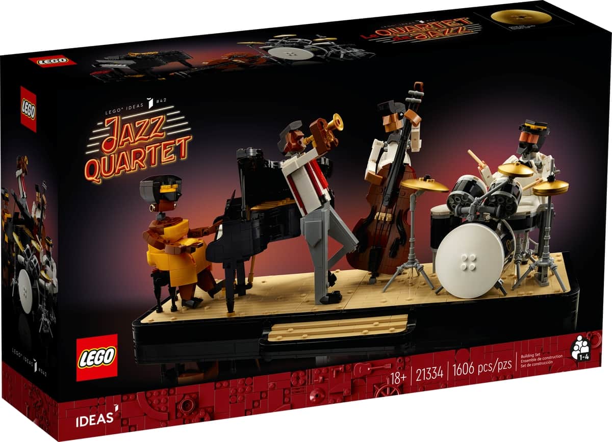 Lego 21334 Jazzkwartet