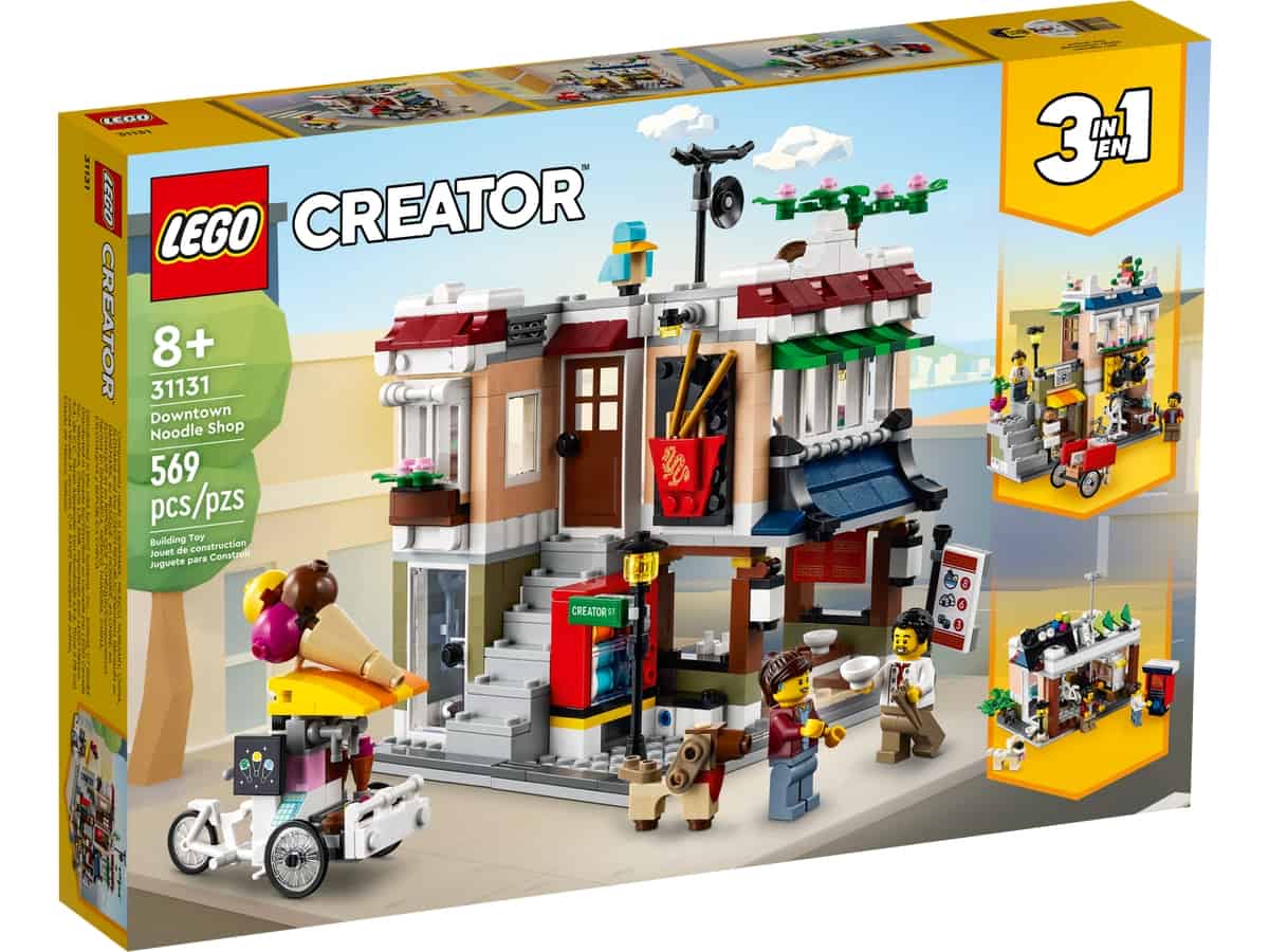 Lego 31131 Noedelwinkel In De Stad