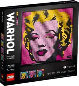 LEGO 31197 Andy Warhol’s Marilyn Monroe