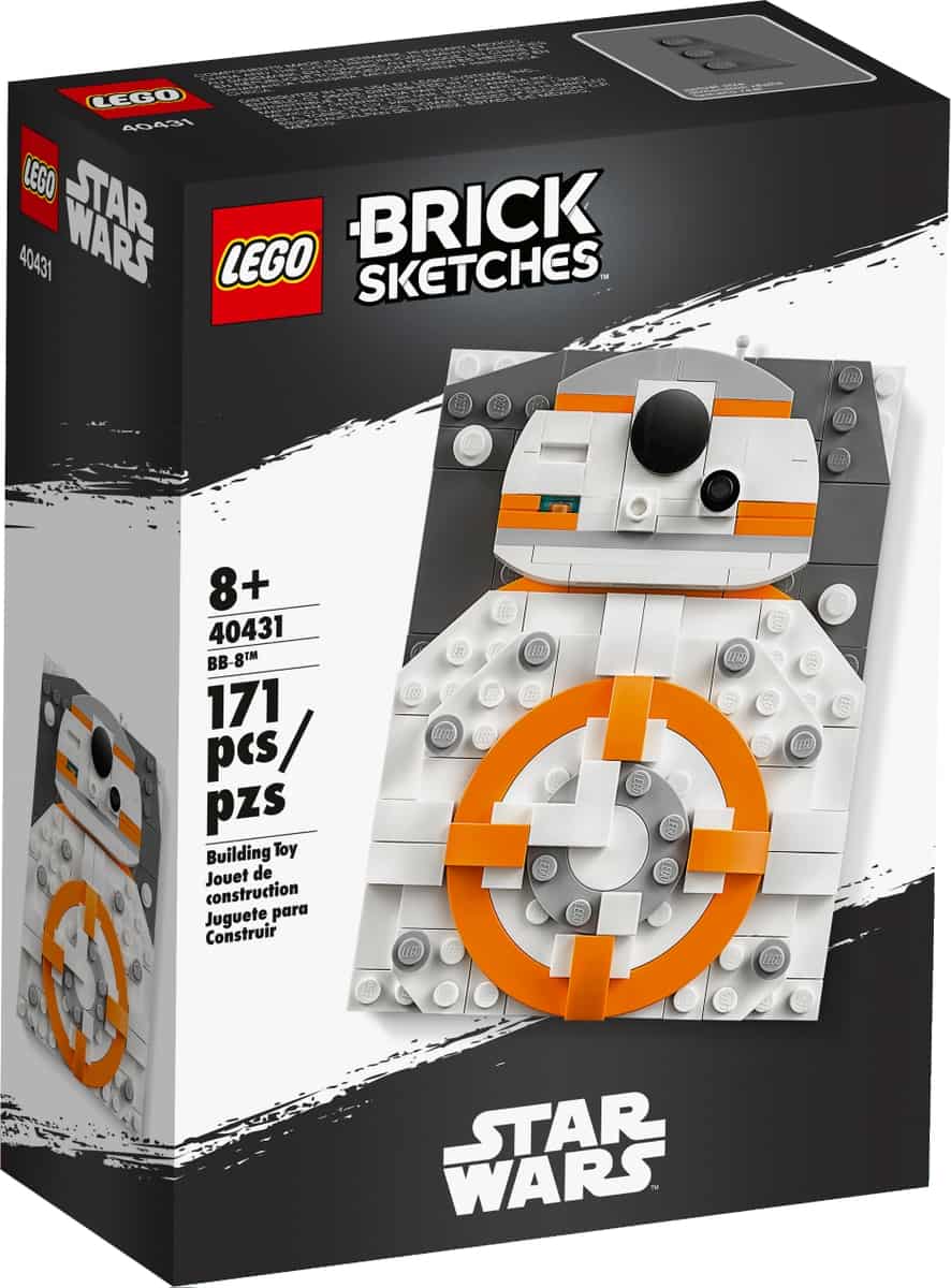 Lego 40431 Bb 8