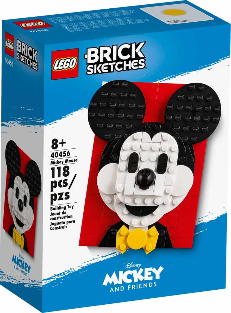 LEGO Mickey Mouse 40456